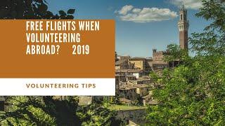 Volunteering Abroad Tips Can You Get Free Flights?