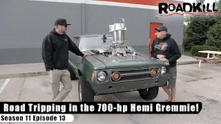 Road Tripping in the 700-hp Hemi Gremmie! - Roadkill S11E13 - Reality Car TV Show