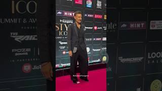 #rahuldev walks the #redcarpet of #bhstyleicons2024 with #style #shorts #mumbai