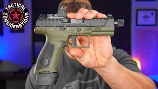Beretta Apx A1 Tactical Pistol Is Seriously Underrated