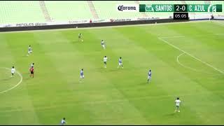 ¡SANTOS CAMPEÓN!SUB-20 GOLAZO DE NICOLÁS RAMÍREZ 3-0 CLUB SANTOS LAGUNA/2021