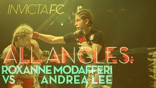 All Angles: Roxanne Modafferi vs. Andrea Lee