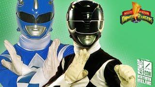 Power Rangers Panel | Walter Jones & David Yost|  Comic-Con Northern Ireland 2024