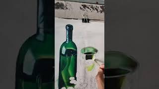 Oil Painting | Progress Work | #short