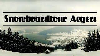 UNTERAEGERI SNOWBOARD FREERIDE TOUR