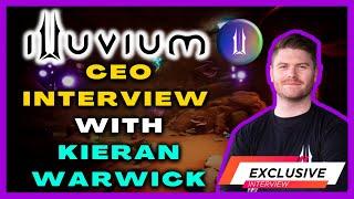 Interview with Founder of Illuvium | Beta, Game and Future of ILV