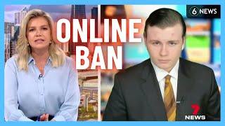 Leo Puglisi speaks to Channel 7 about social media ban for teens | 6 News