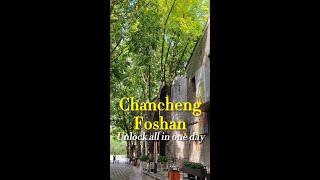 Unlock ALL in ONE DAY | Chancheng District, Foshan