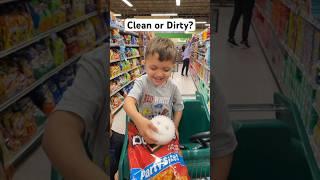 Teach Your Kids What Food Is Clean and Dirty!!! #groceryshopping #childnutrition #nutritiontips