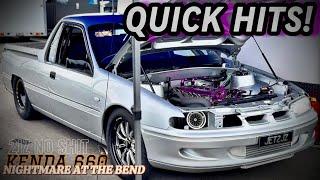 QUICK HITS! TYSON’S MINT 2J POWERED VS UTE ​⁠@Kenda660Series NIGHTMARE AT THE BEND #vs #ute  #2jz