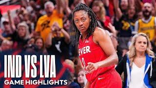 Indiana Fever Highlights vs. Las Vegas Aces | September 13, 2024