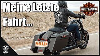 Ich VERKAUFE meine Harley-Davidson ROAD KING SPECIAL 2019 | Dans Moto | MotoVlog