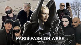 VLOG #23: НЕДЕЛЯ МОДЫ НА КОСТЫЛЯХ  | Paris Fashion Week | Rick Owens |  Balenciaga | Dries Van Noten