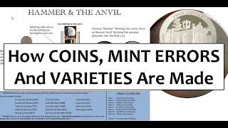 How Coins Are Minted - The Coin Minting Process - You Will Never Look At Coins The Same Again