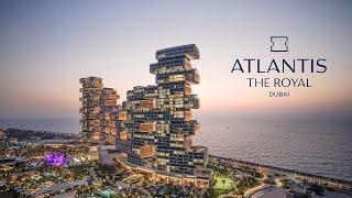 Full Tour Of Atlantis The Royal Dubai: See Why It's Dubai's Top Luxury Hotel - 4K | blessed4life