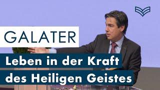 Leben in der Kraft des Heiligen Geistes - Teil I | Christian Wegert | Arche TV