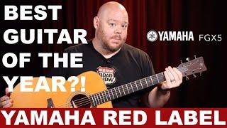 Yamaha Red Label FGX5 and FSX5 | Best Acoustic Guitars of the year?!