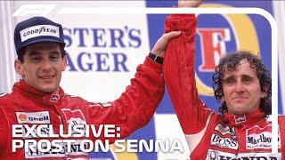 Alain Prost's Memories of Ayrton Senna