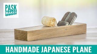 Homemade Japanese Plane - Kanna