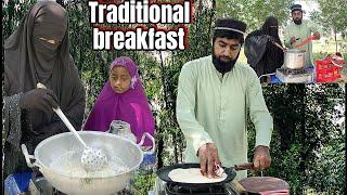 Traditional breakfast halwa | Yummy  | Arshad Vlogs #youtuber #vlog