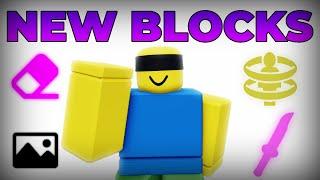 How to use ALL NEW BLOCKS in Jujutsu Shenanigans