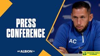 Andrew Crofts Press Conference