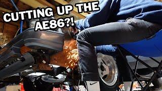 DELETING THE AE86 FUSE BOX!? || AE86 BUILD EP. 2