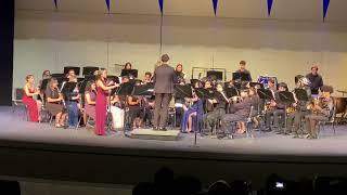 Philip Parker - Soliloquy and Dance - Megan Nguyen, Oboe - COHS Wind Ensemble