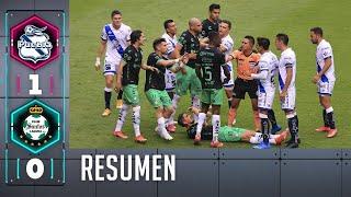 Puebla 1-0 Santos Laguna | Resumen y gol Semifinal Vuelta | Liga BBVA MX