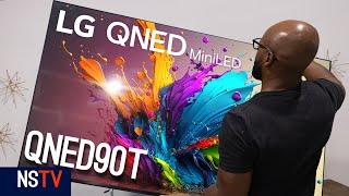 I Can't Believe This MiniLED TV Does This! LG QNED90T