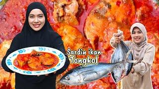 Sardin ikan tongkol buat gini sedap sangat ซาดีนปลาโอ