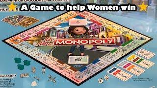 Ms Monopoly ~ The First Game Where Women Make More Than Men