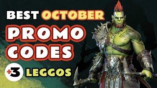 5 Must-Have OCTOBER Codes  NEW Code for ALL  Raid Shadow Legends Promo Codes  