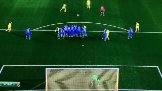 Villarreal vs Getafe 1-0 21/01/2015 GOAL