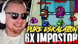 6x IMPOSTOR an 1. ABEND!  AMONG US mit ELI, WILLY, MERT, ZARBEX & Co.  | SolutionPlayz