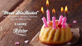 Meet DieRöster 3 | 5 Jahres-Feier Special