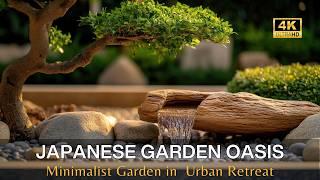 Outdoor Oasis: Creating a Minimalist Japanese Garden in Your Urban Backyard Retreat