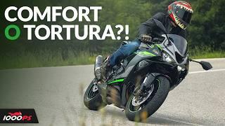 Prova su strada della Kawasaki Ninja ZX-6R 2024 - 600 Supersport da sogno?!