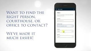 NCcourts.gov Tutorial - Judicial Directory