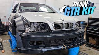 Installing the Need for Speed Most Wanted BMW M3 GTR Bodykit!