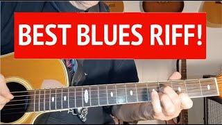 Best Blues Riff Ever! Guitar Lesson #bluesguitar #guitarlesson #guitar