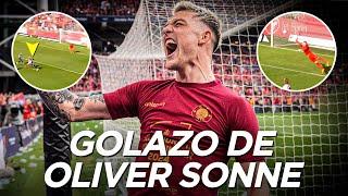 PARTIDAZO Y GOLAZO DE OLIVER SONNE CON EL SILKEBORG | PEDRO GALLESE ATAJA PENAL