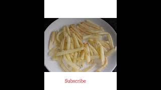 FRENCH FRICE RECIPE ️