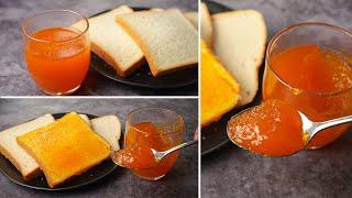 Orange Jam | Homemade Orange Jelly Recipe | Yummy