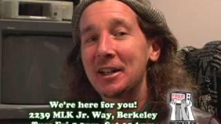 Moby Theobald talks about Berkeley Community Media!