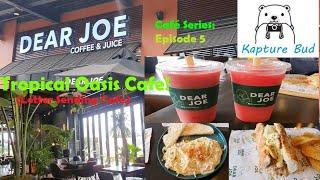 Resort Feels!!! + Letter sending Cafe @ Dear Joe Coffee & Juice