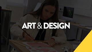 Art & Design Course Welcome