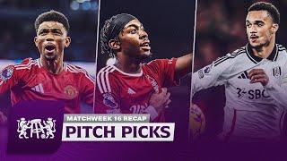 MATCHWEEK 16 RECAP, UNITED SHOCK CITY, ARSENAL AND LIVERPOOL DRAW, FOREST STUNNER, CHELSEA , & MORE