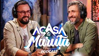 DRAGOȘ BUCUR ȘI BUCURIA DE A TRĂI ALTFEL | ACASĂ LA MĂRUȚĂ, PODCAST #126