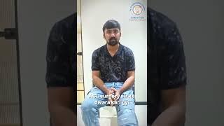 SUCCESSFUL SPORTS SURGERY | DR.VIRENDRA CHANDORE | FOOTBALL PLAYER